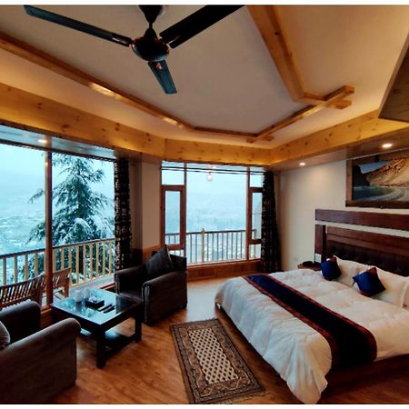 Manali Hotel T H E - B D - R E S O R T - Free Parking - Jungle Safari And Restaurant Facilities -Luxury & Spacious Room - Best Premium Hotel In Manali Exteriör bild